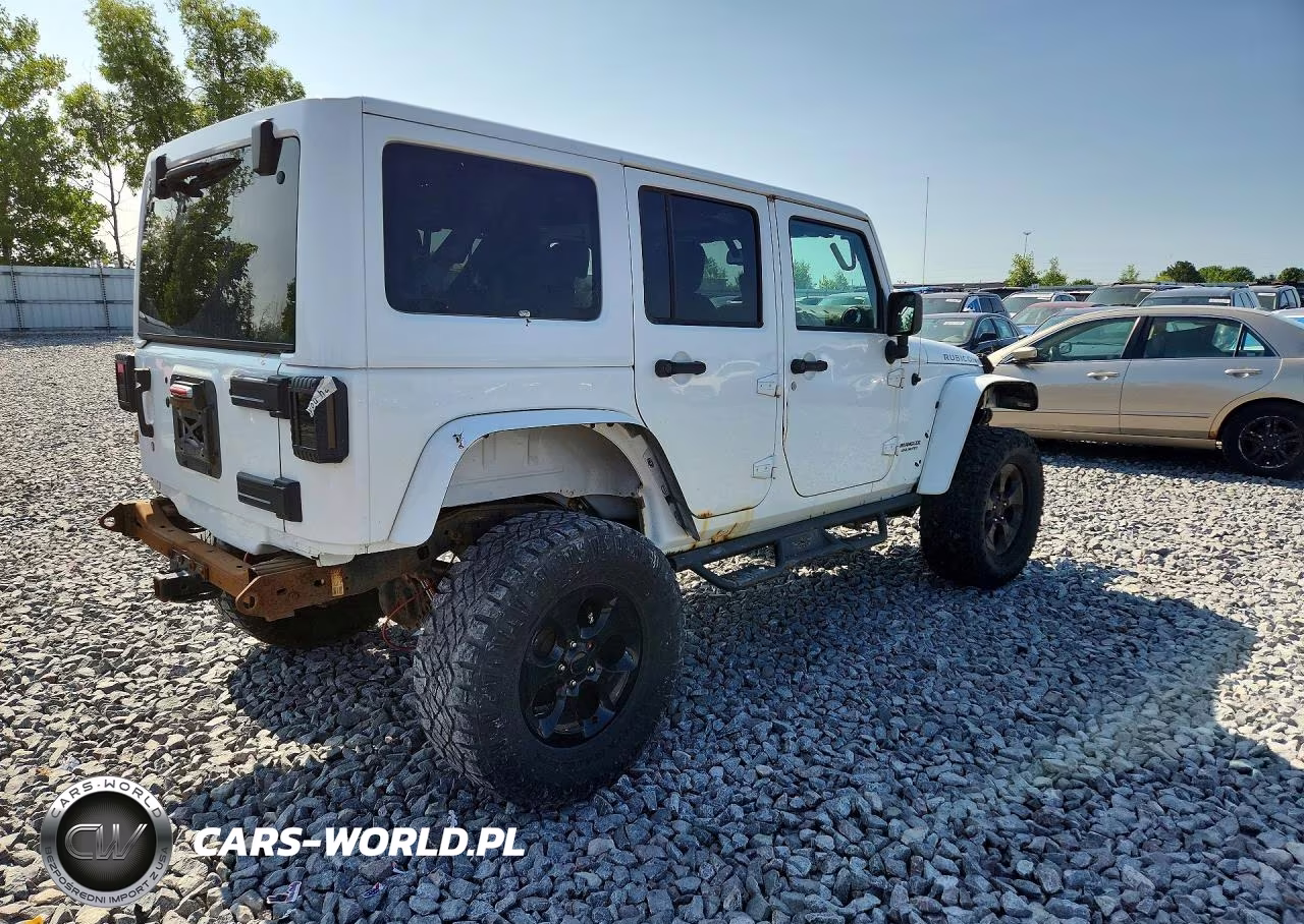 2015 Jeep Wrangler Unlimited Rubicon VIN:1C4BJWFG9FL765406 - 3