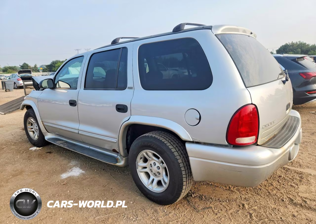 2002 Dodge Durango Slt VIN:1B4HR48N92F152503 - 2