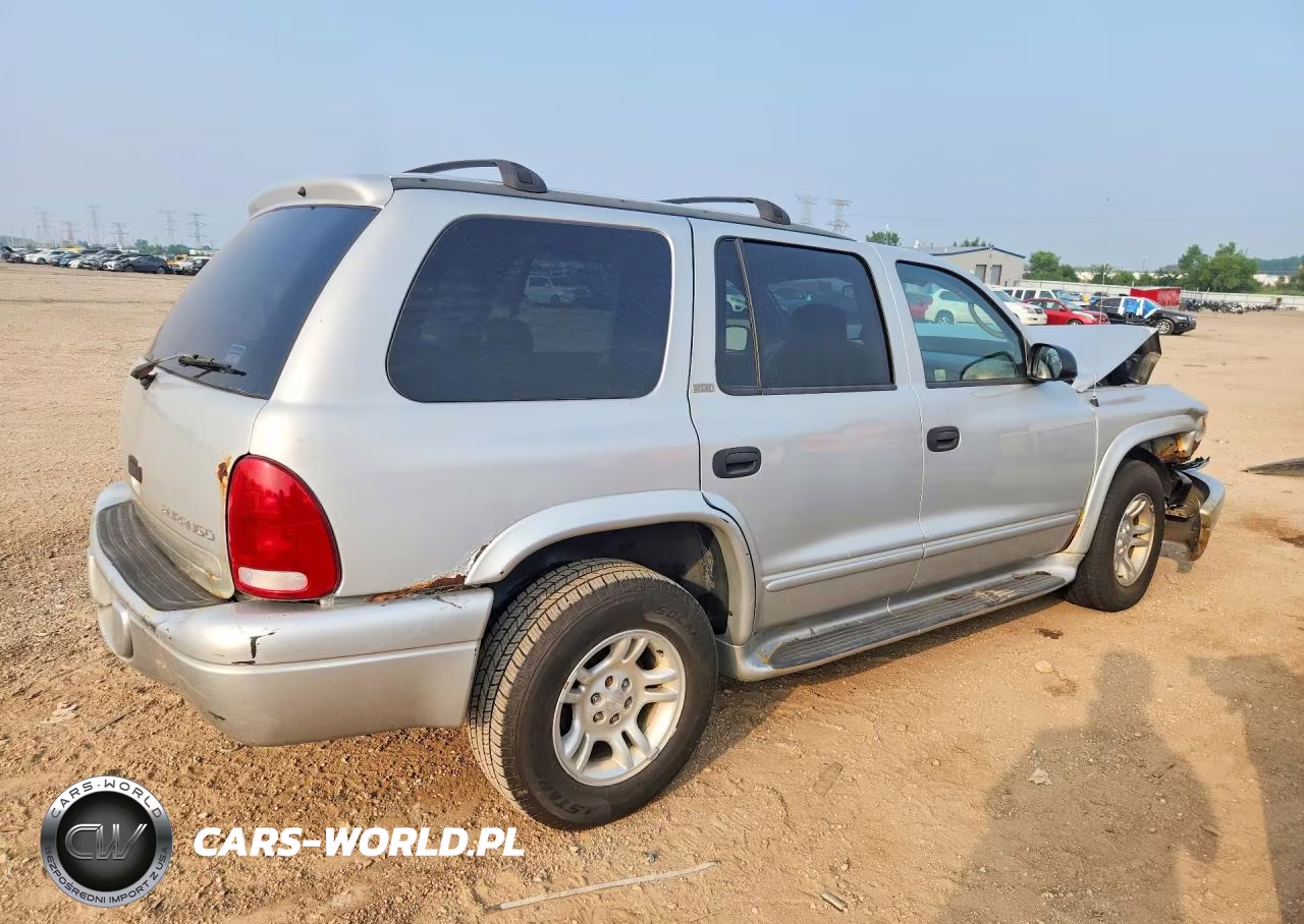 2002 Dodge Durango Slt VIN:1B4HR48N92F152503 - 3