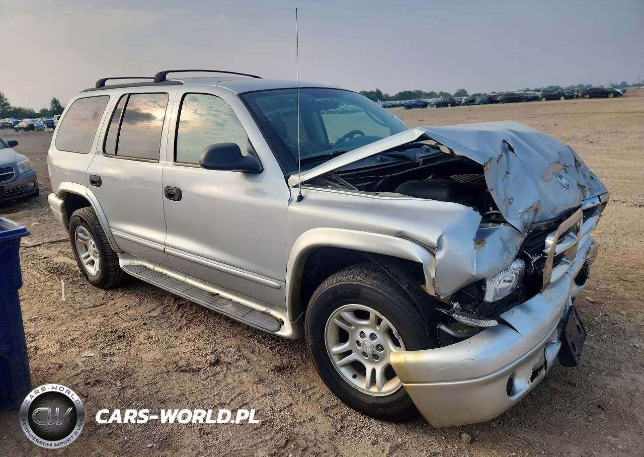 2002 Dodge Durango Slt VIN:1B4HR48N92F152503 - 4