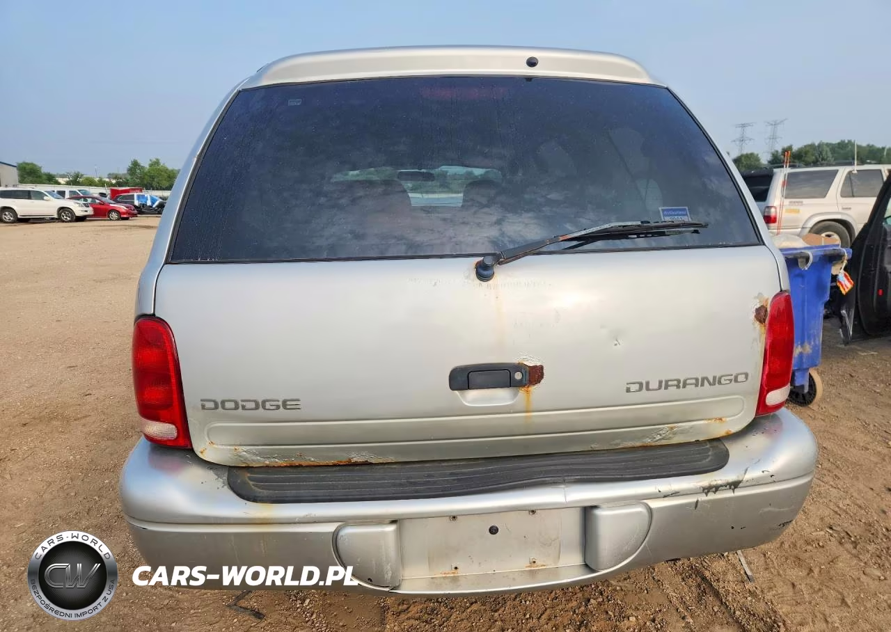 2002 Dodge Durango Slt VIN:1B4HR48N92F152503 - 6