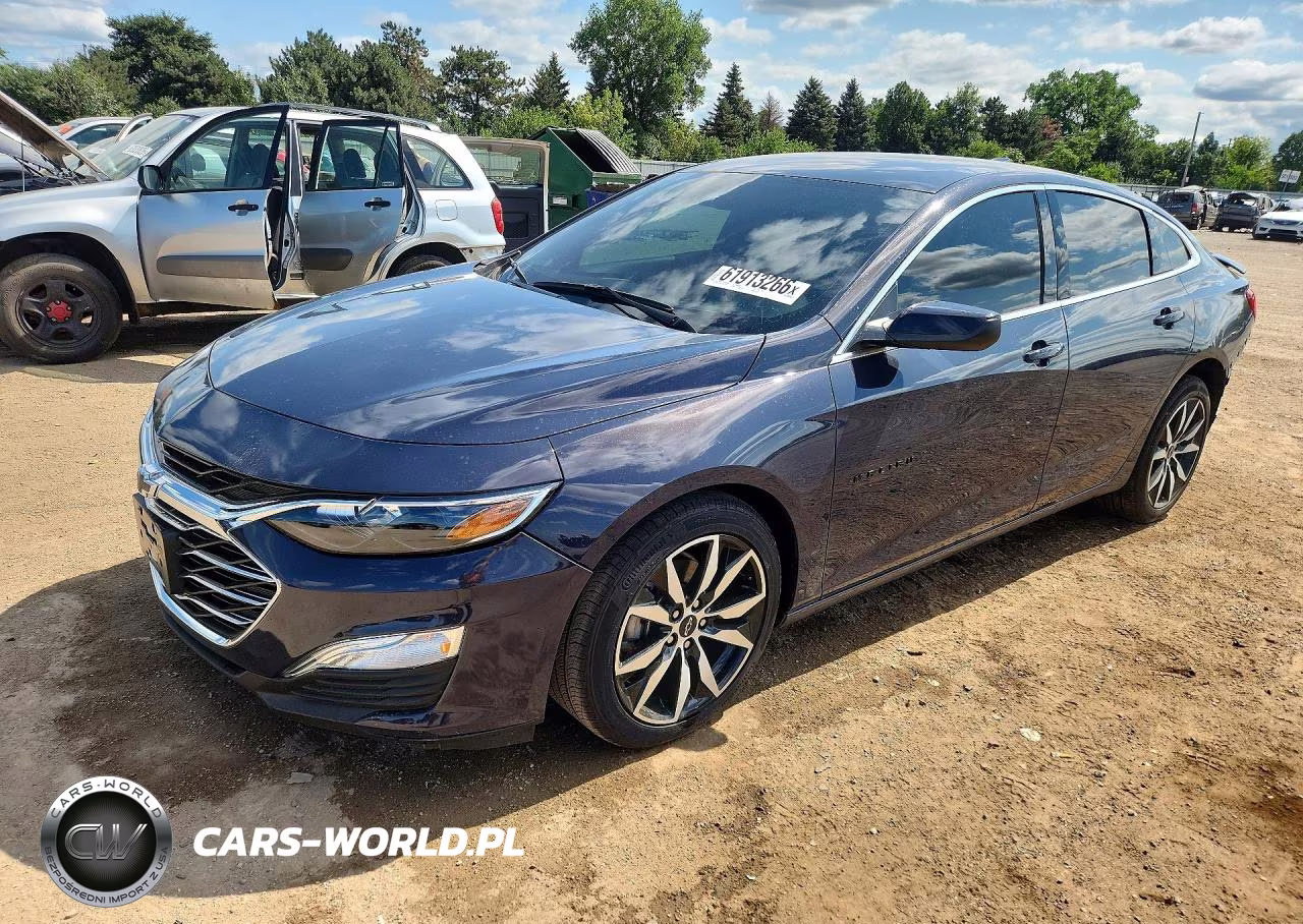 2025 Chevrolet Malibu Rs – zdjęcie 1 z 12