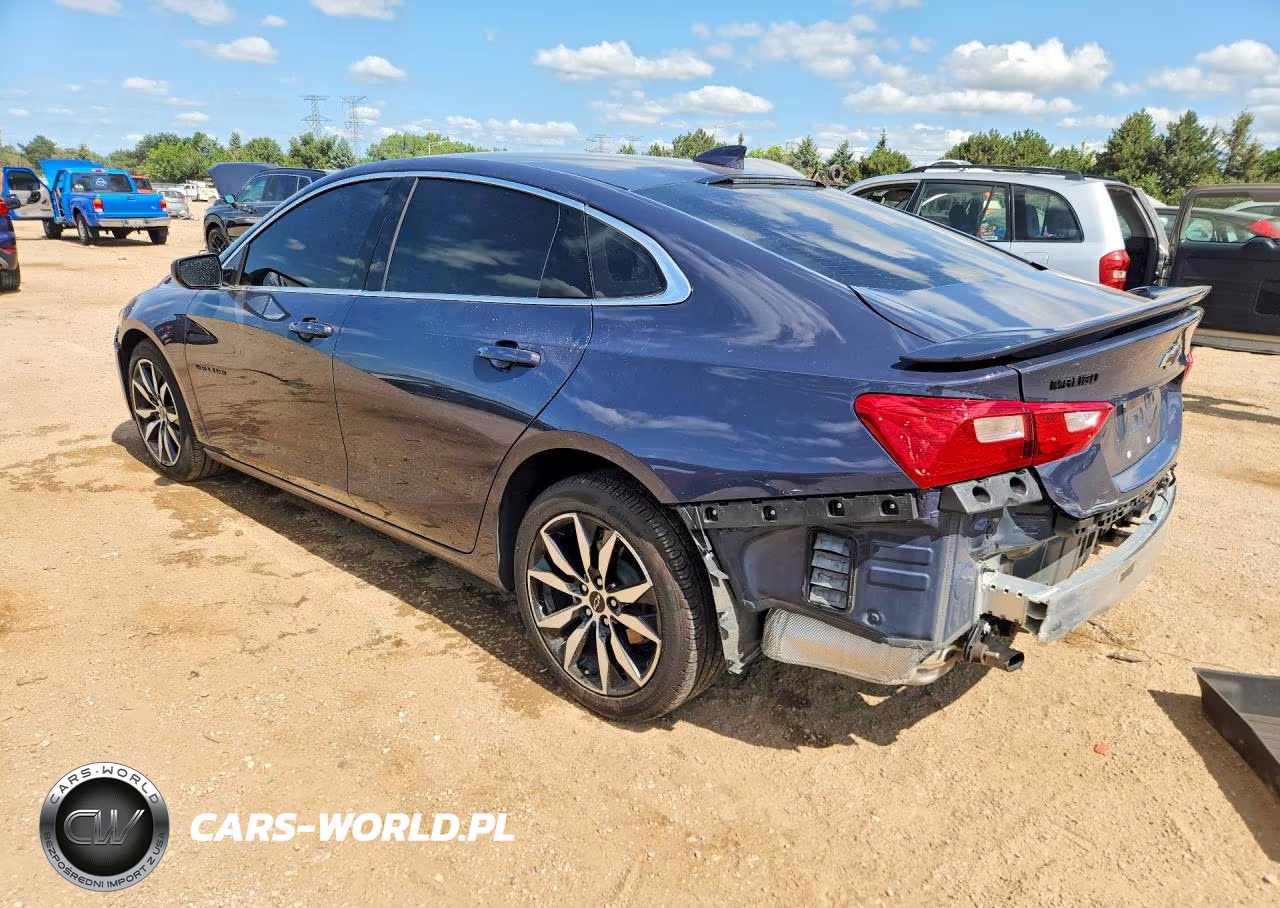 2025 Chevrolet Malibu Rs VIN:1G1ZG5ST6SF135905 - 2