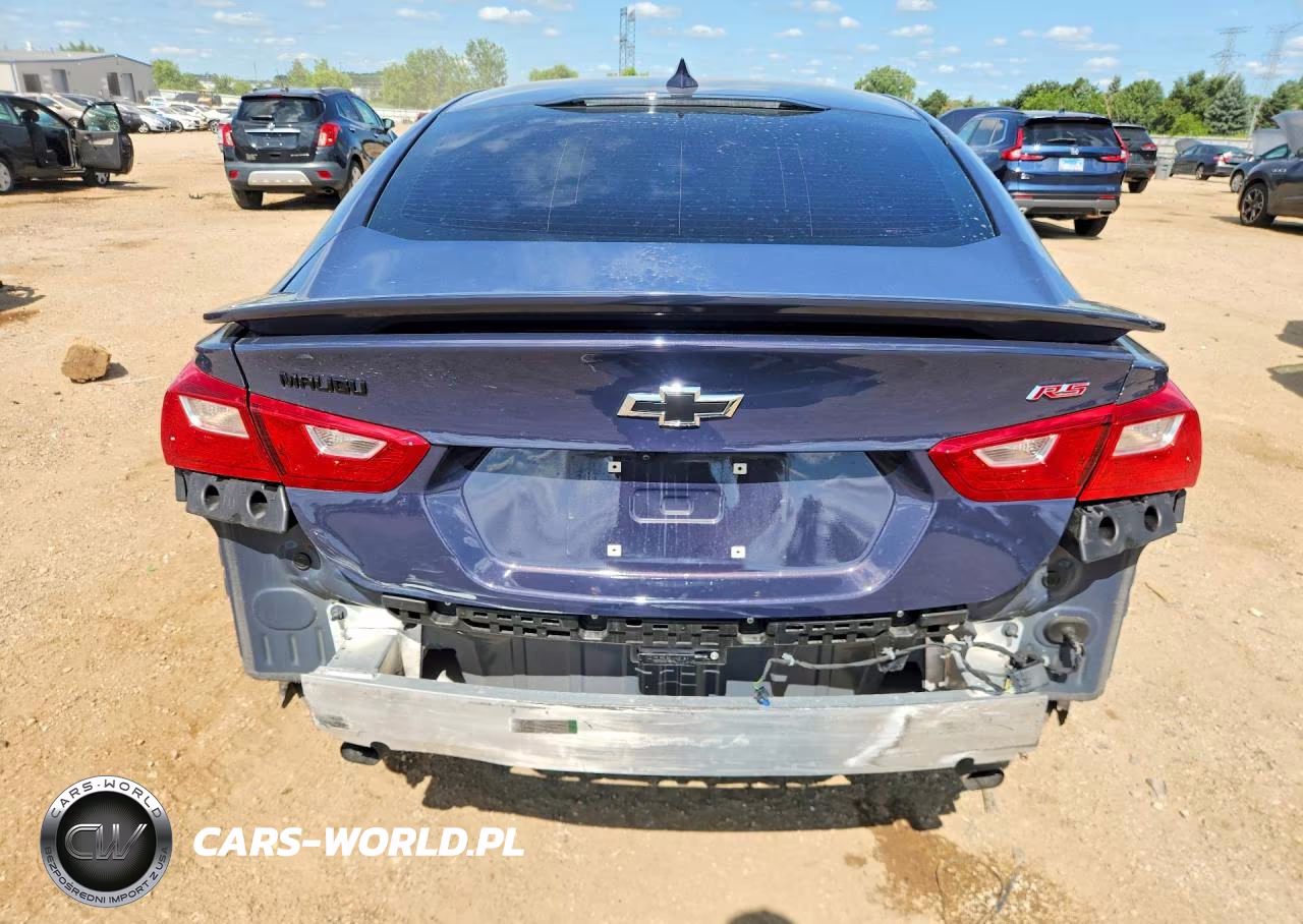 2025 Chevrolet Malibu Rs VIN:1G1ZG5ST6SF135905 - 6