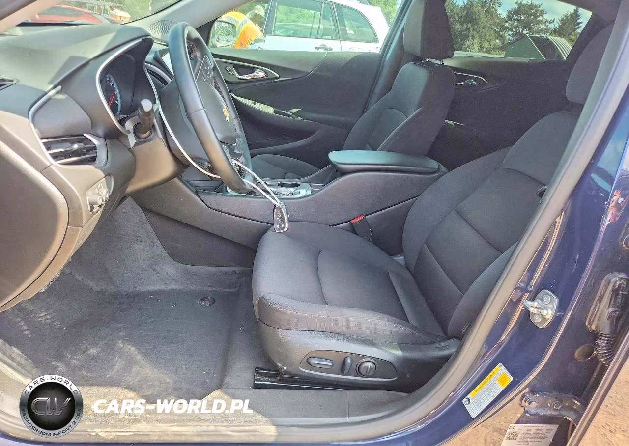 2025 Chevrolet Malibu Rs VIN:1G1ZG5ST6SF135905 - 7