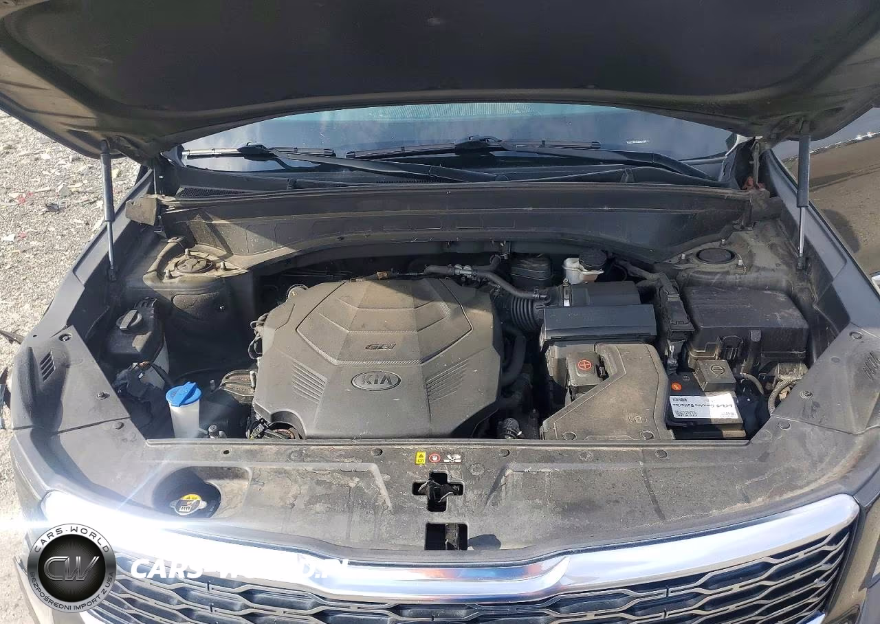 2020 Kia Telluride Ex VIN:5XYP3DHC7LG082187 - 12