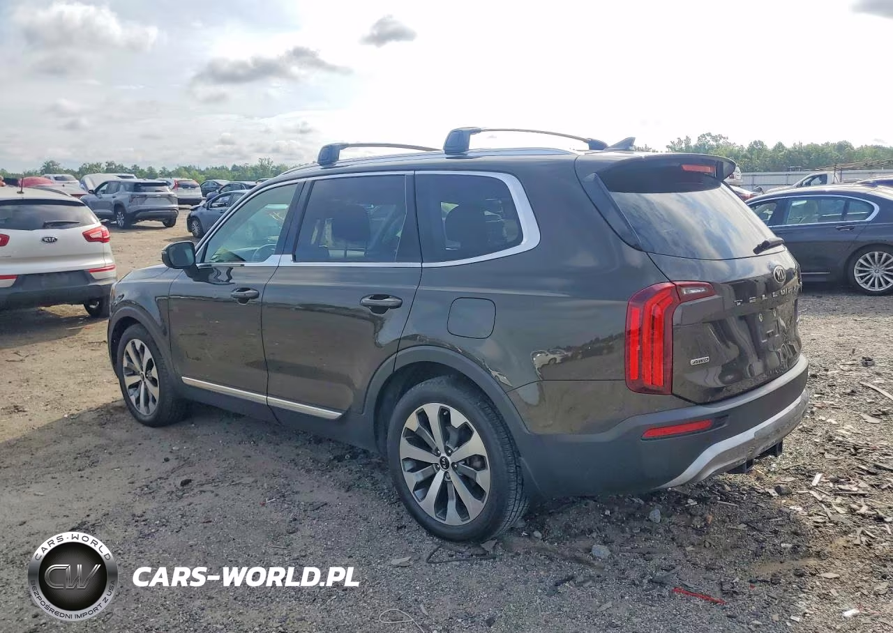 2020 Kia Telluride Ex VIN:5XYP3DHC7LG082187 - 2