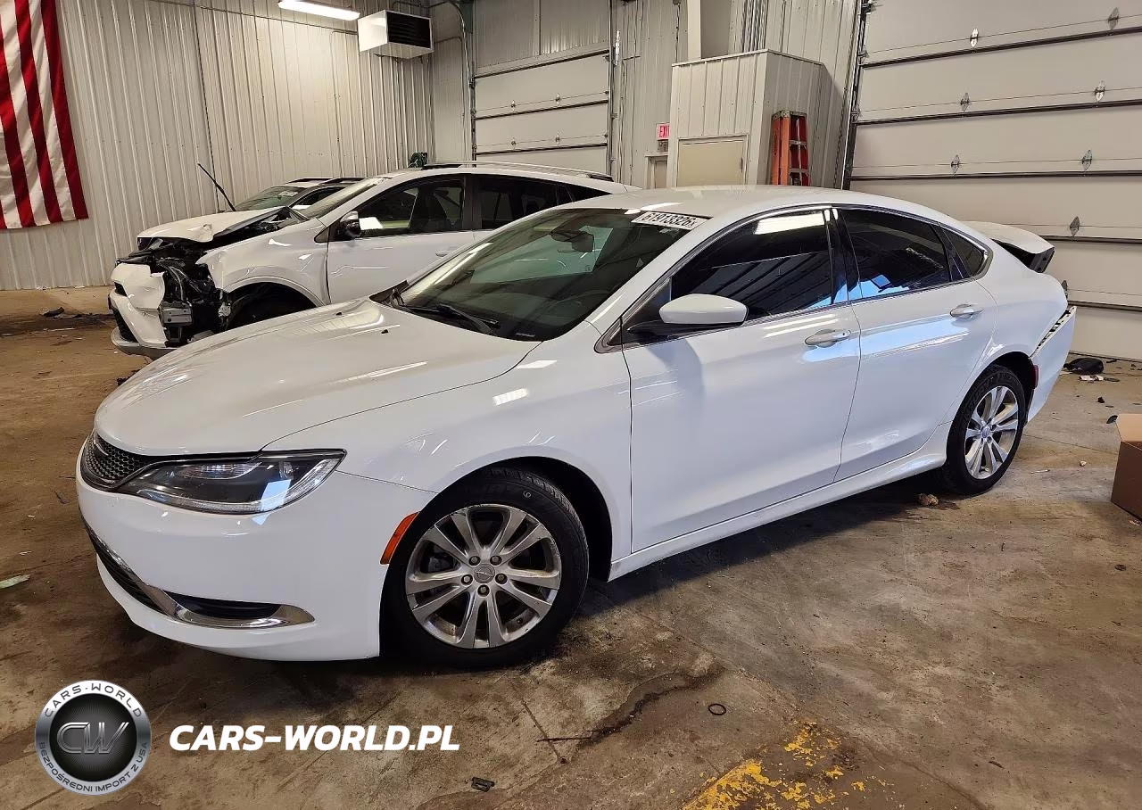 2015 Chrysler 200 Limited – zdjęcie 1 z 12