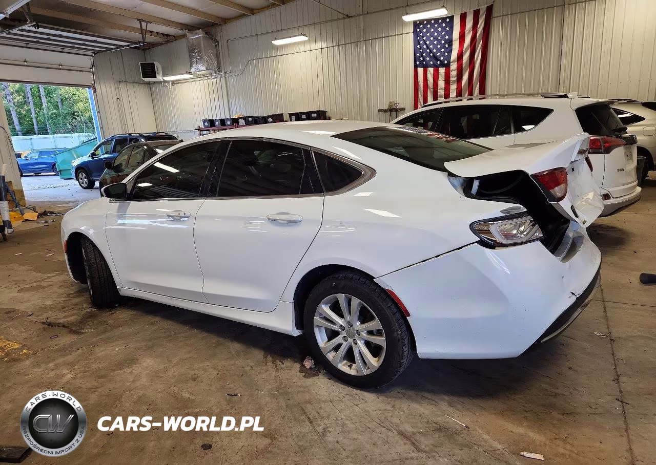 2015 Chrysler 200 Limited VIN:1C3CCCAB3FN748277 - 2