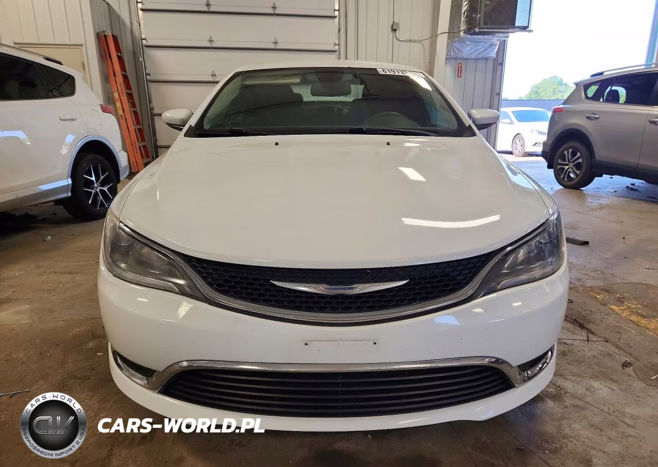 2015 Chrysler 200 Limited VIN:1C3CCCAB3FN748277 - 5