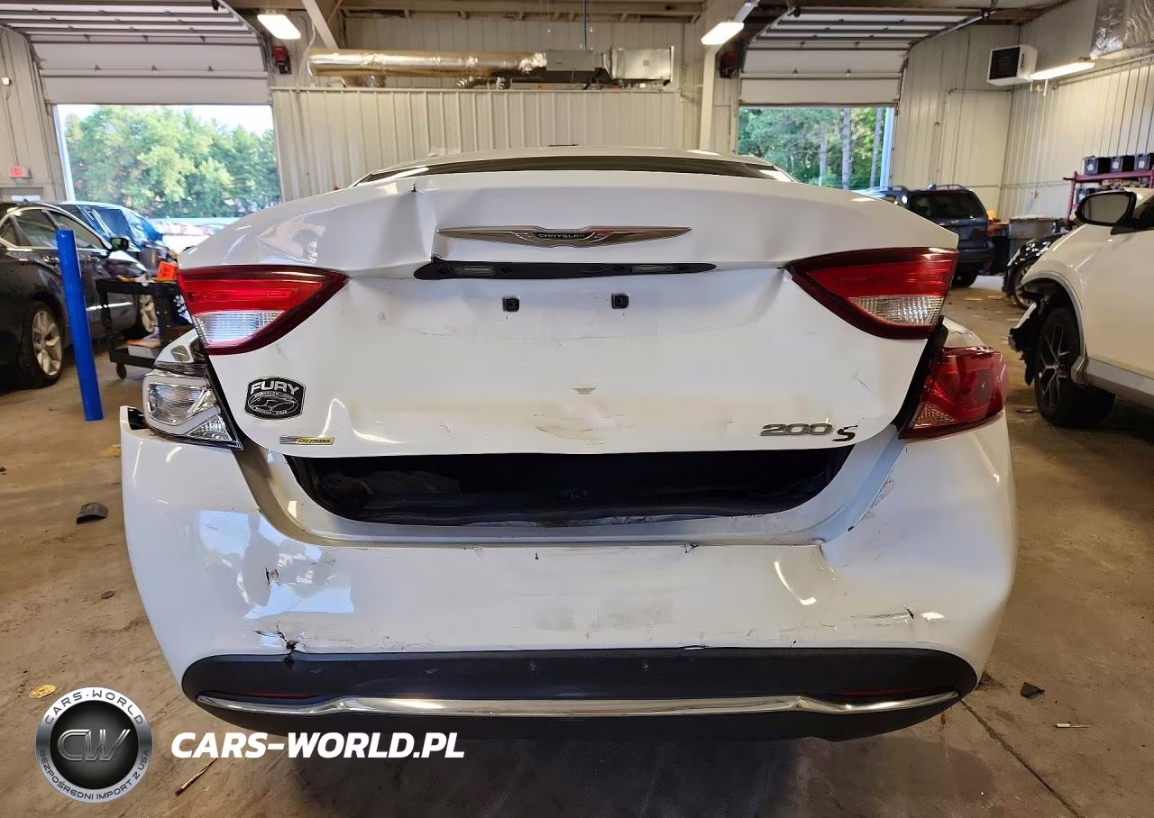 2015 Chrysler 200 Limited VIN:1C3CCCAB3FN748277 - 6