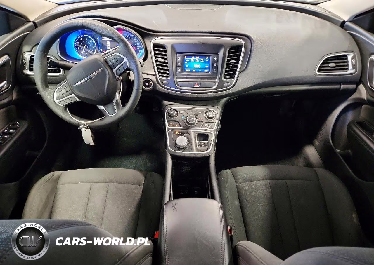 2015 Chrysler 200 Limited VIN:1C3CCCAB3FN748277 - 8