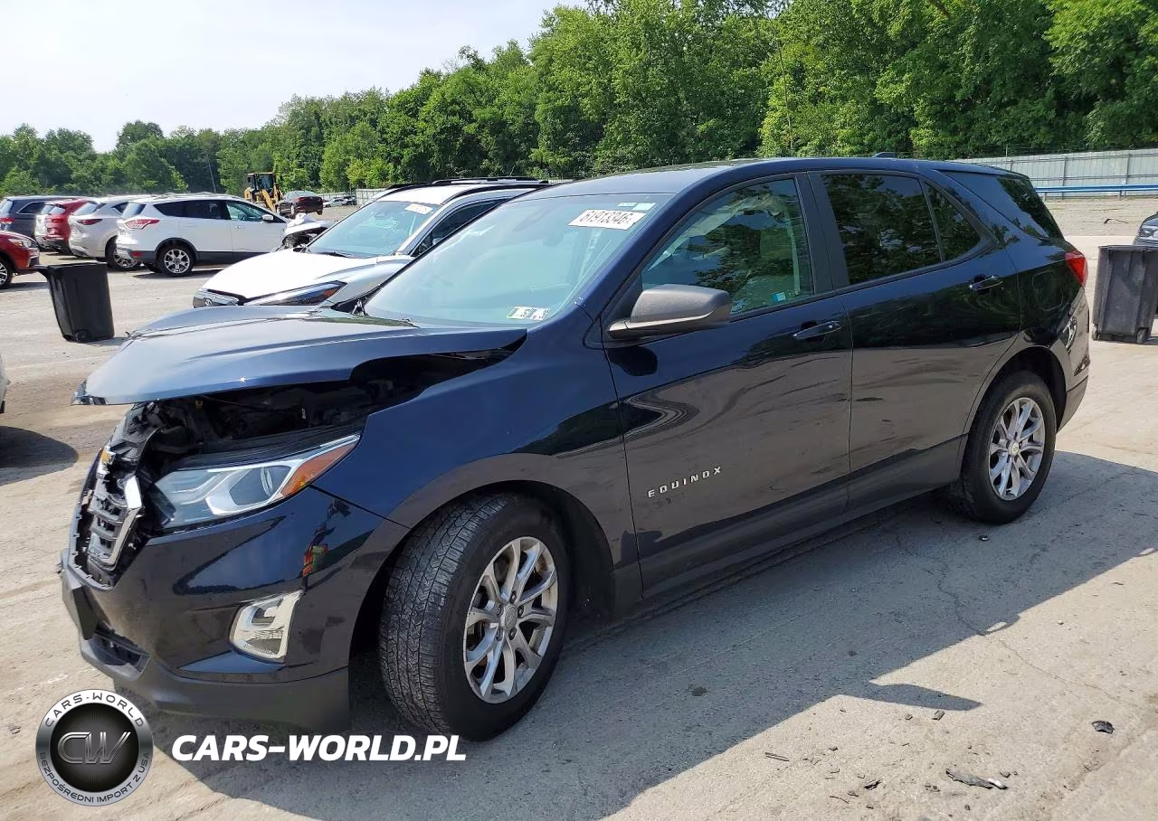 2020 Chevrolet Equinox Ls – zdjęcie 1 z 13