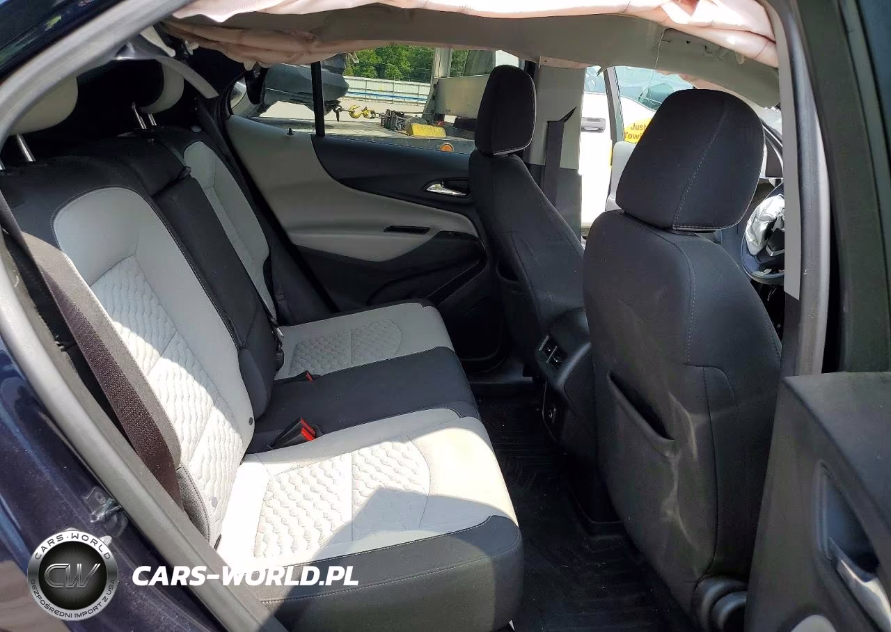 2020 Chevrolet Equinox Ls VIN:3GNAXSEV7LS652411 - 11