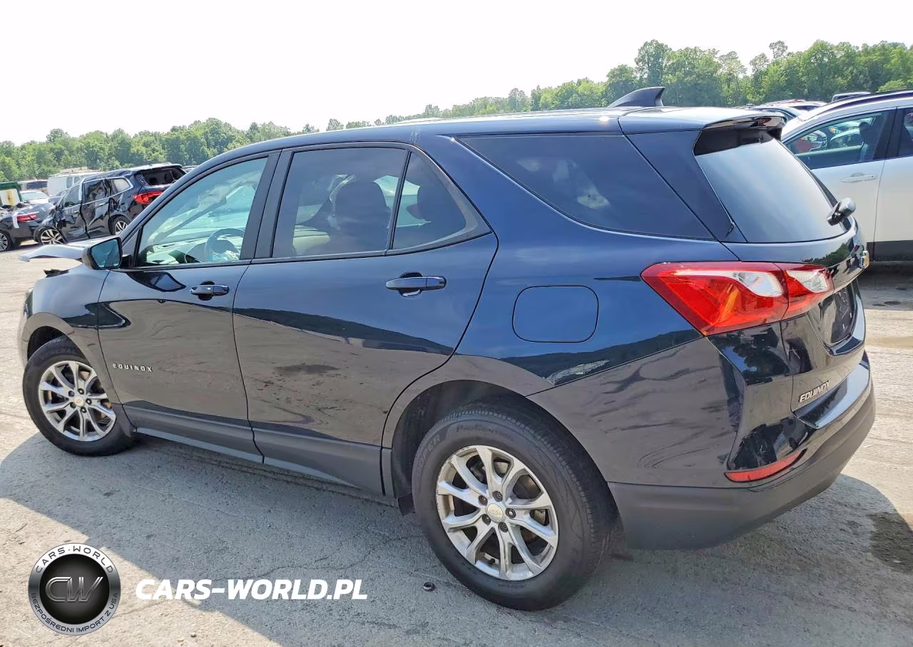 2020 Chevrolet Equinox Ls VIN:3GNAXSEV7LS652411 - 2