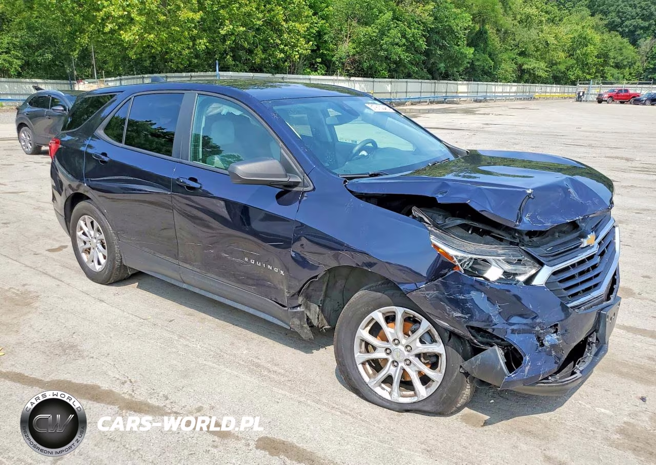 2020 Chevrolet Equinox Ls VIN:3GNAXSEV7LS652411 - 4