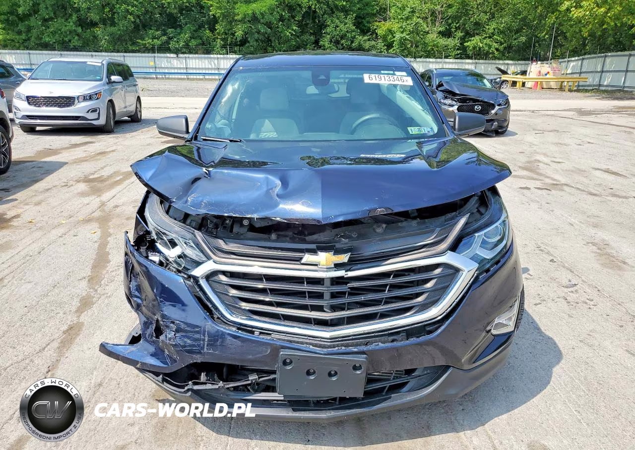 2020 Chevrolet Equinox Ls VIN:3GNAXSEV7LS652411 - 5