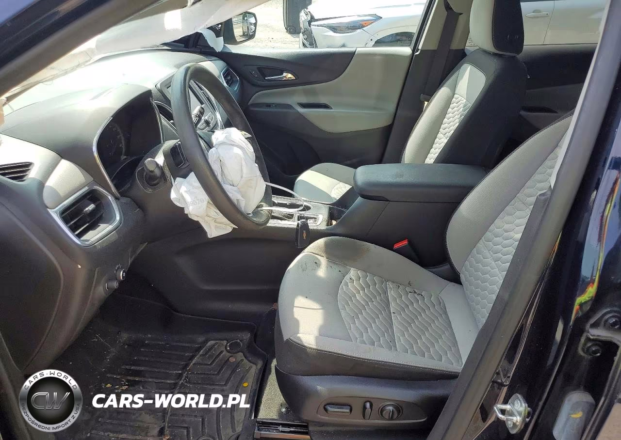 2020 Chevrolet Equinox Ls VIN:3GNAXSEV7LS652411 - 7