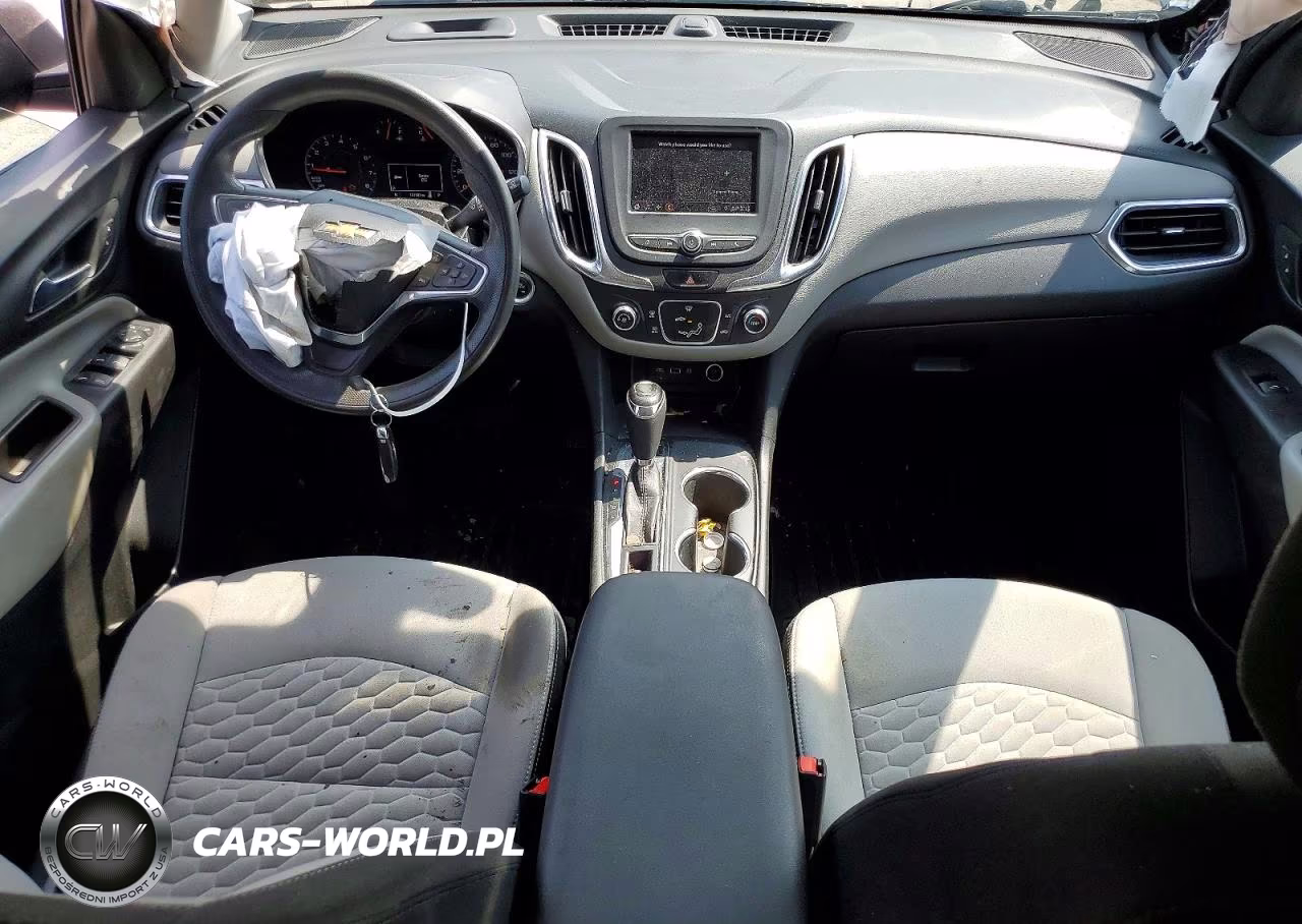 2020 Chevrolet Equinox Ls VIN:3GNAXSEV7LS652411 - 8