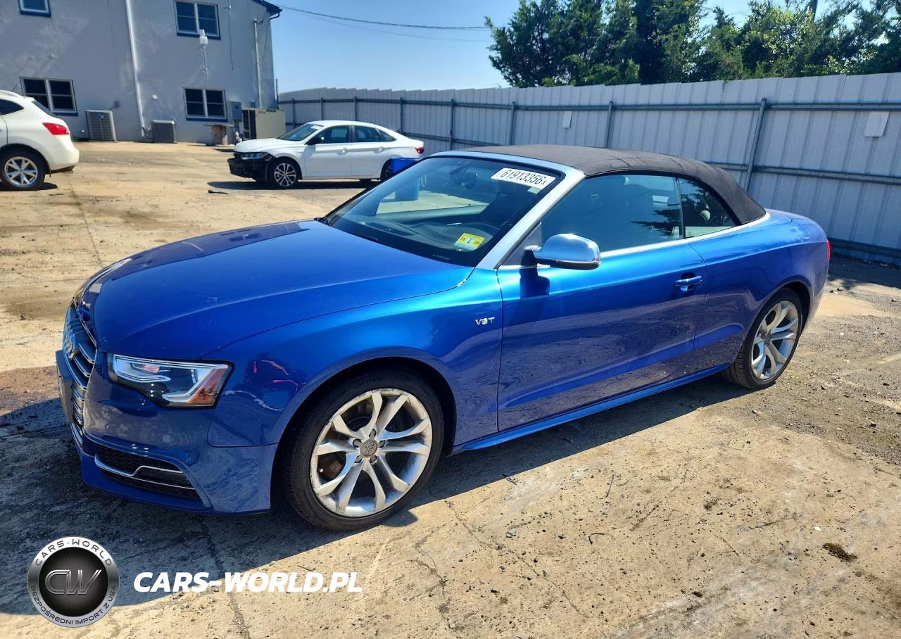 2015 Audi S5 Premium Plus – zdjęcie 1 z 12
