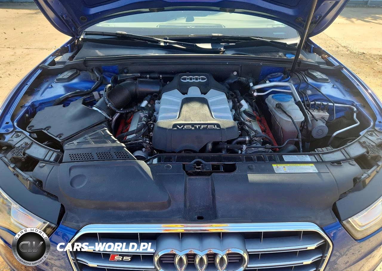 2015 Audi S5 Premium Plus VIN:WAUCGAFH7FN004650 - 11