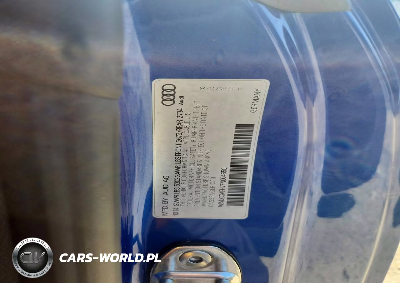 2015 Audi S5 Premium Plus VIN:WAUCGAFH7FN004650 - 12