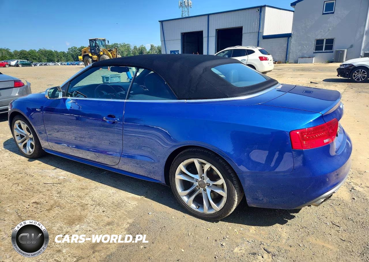 2015 Audi S5 Premium Plus VIN:WAUCGAFH7FN004650 - 2