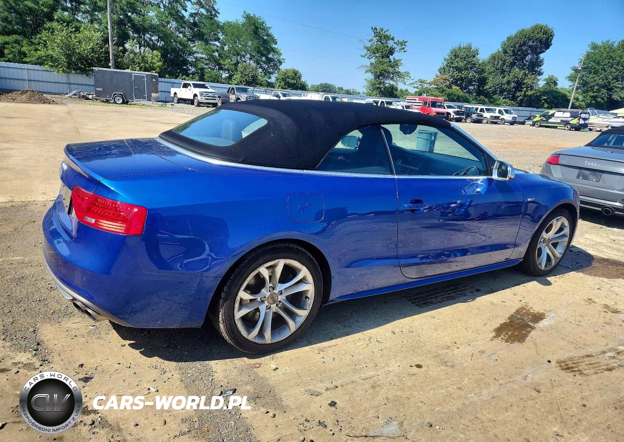 2015 Audi S5 Premium Plus VIN:WAUCGAFH7FN004650 - 3