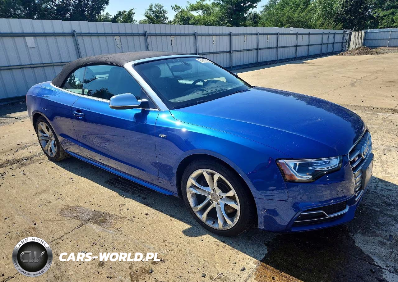 2015 Audi S5 Premium Plus VIN:WAUCGAFH7FN004650 - 4