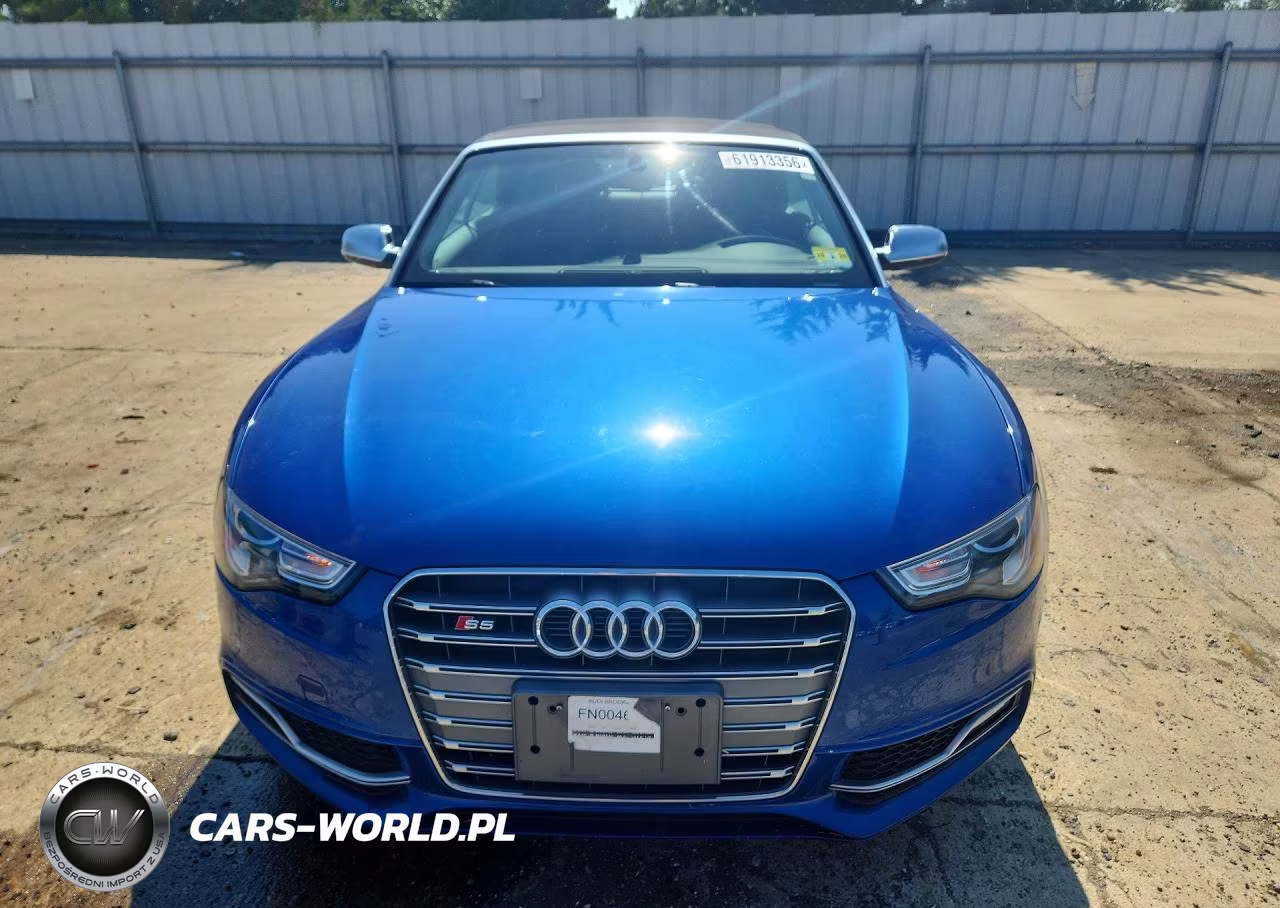2015 Audi S5 Premium Plus VIN:WAUCGAFH7FN004650 - 5