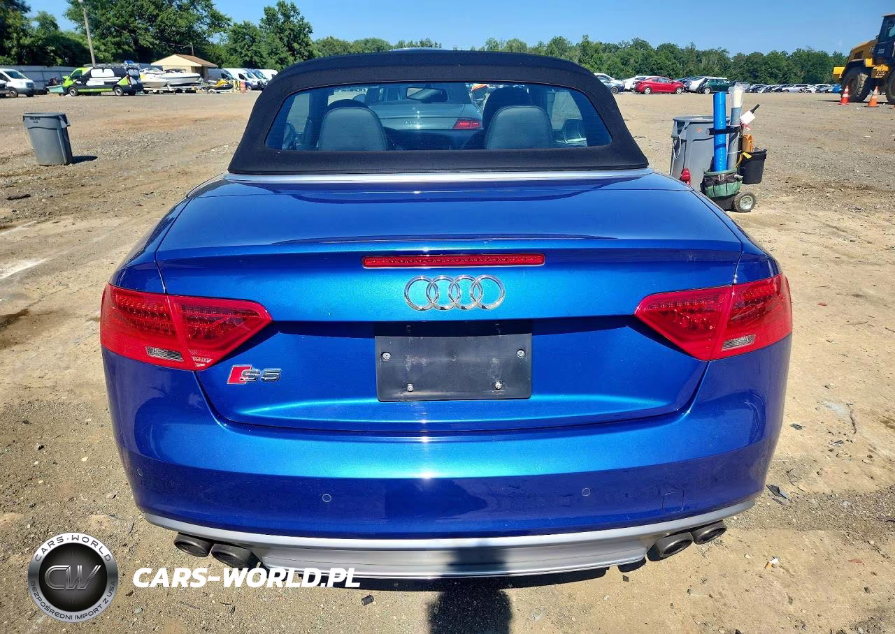 2015 Audi S5 Premium Plus VIN:WAUCGAFH7FN004650 - 6