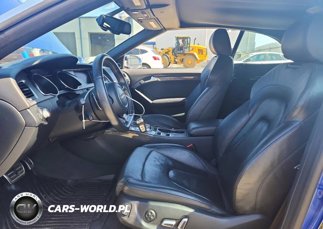 2015 Audi S5 Premium Plus VIN:WAUCGAFH7FN004650 - 7