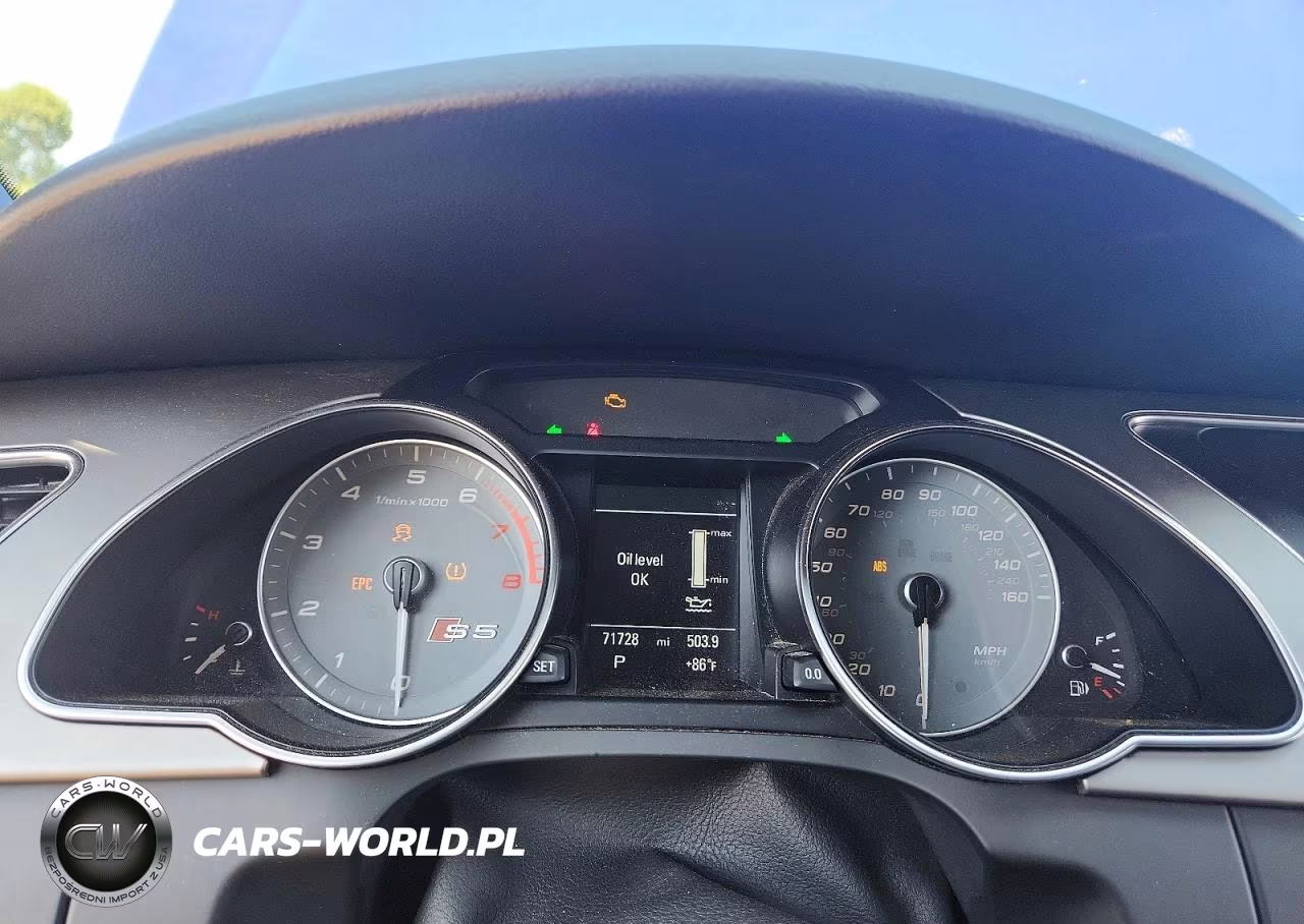 2015 Audi S5 Premium Plus VIN:WAUCGAFH7FN004650 - 9