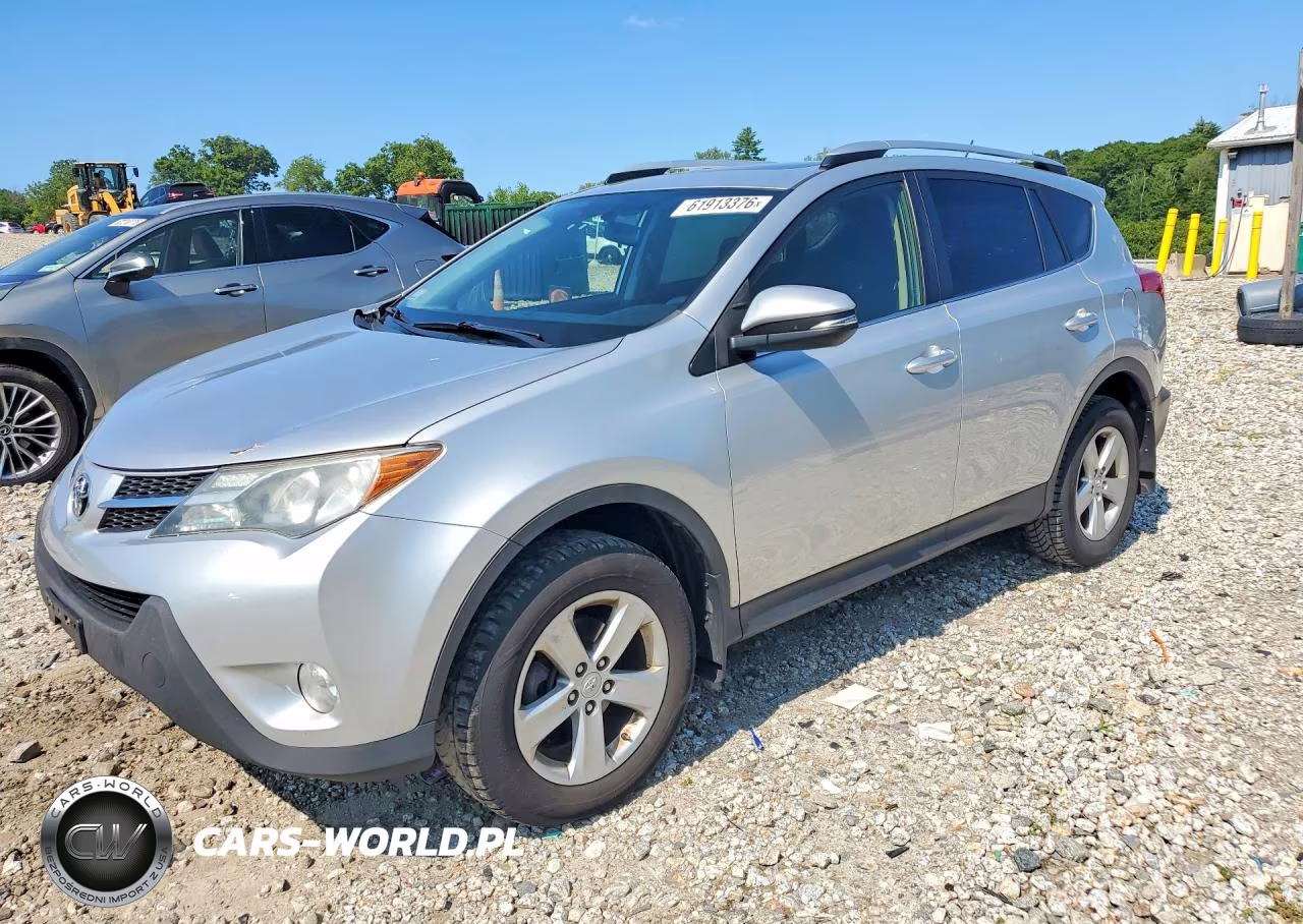 2014 Toyota Rav4 Xle