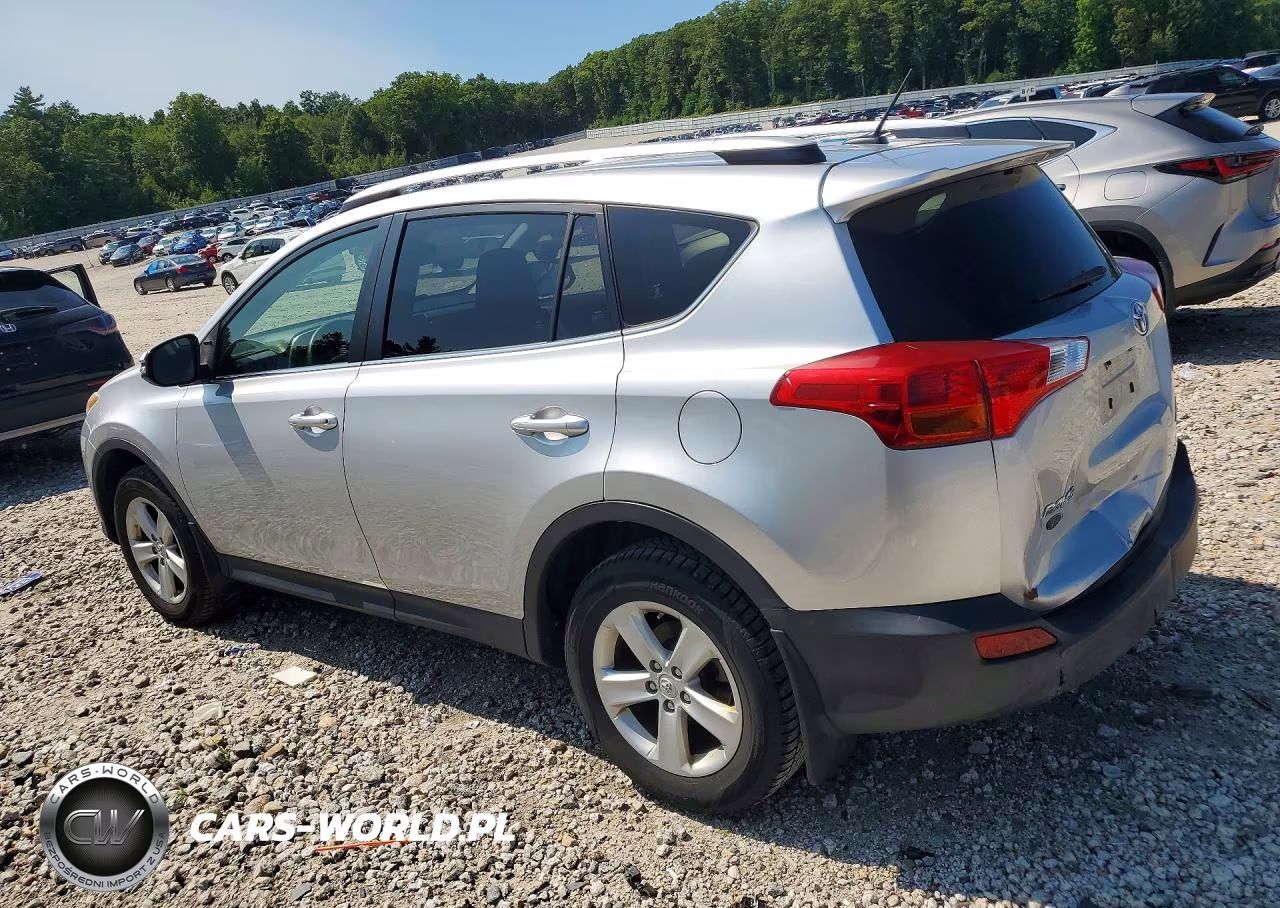 2014 Toyota Rav4 Xle VIN:JTMRFREV8ED086530 - 2