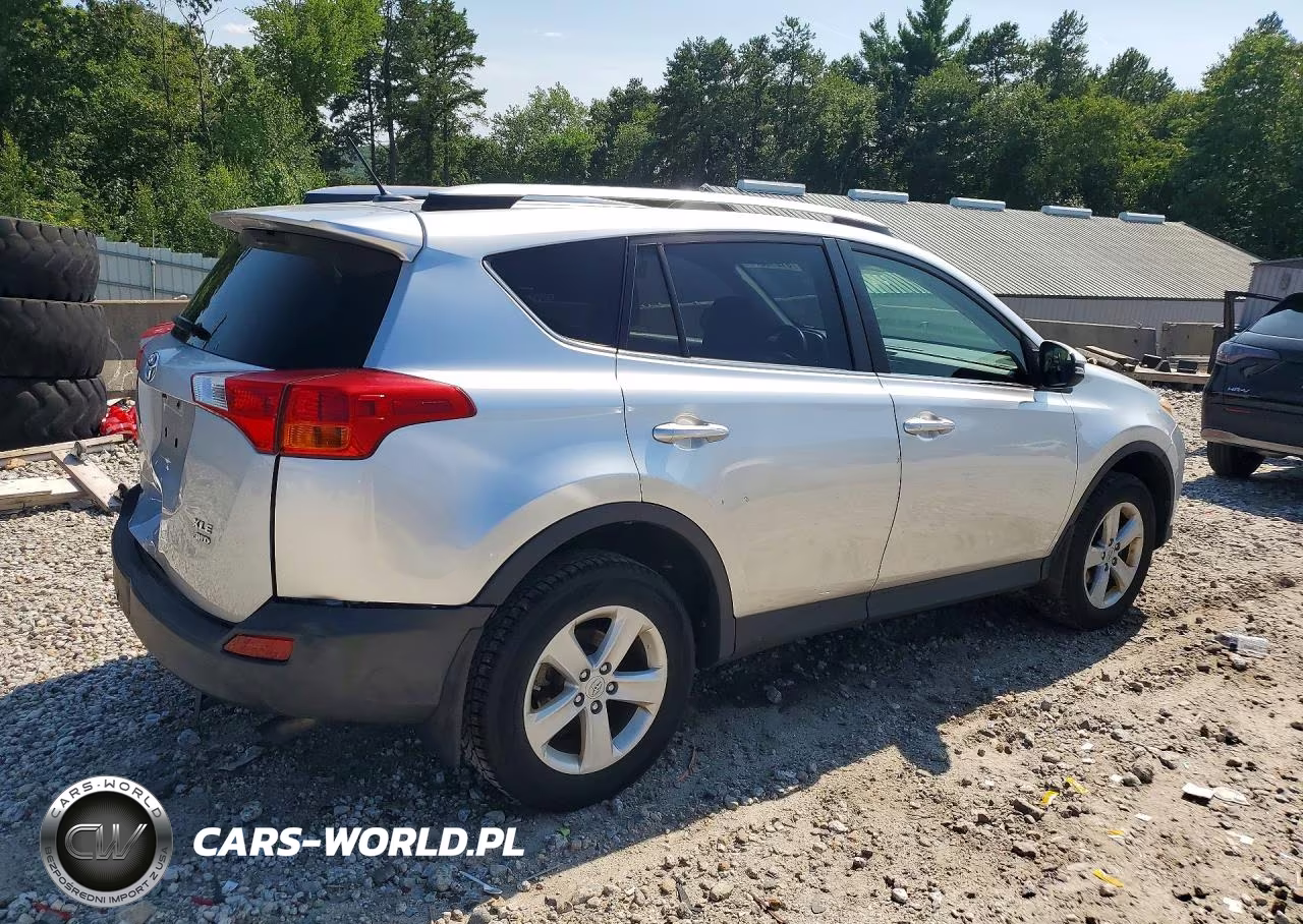 2014 Toyota Rav4 Xle VIN:JTMRFREV8ED086530 - 3
