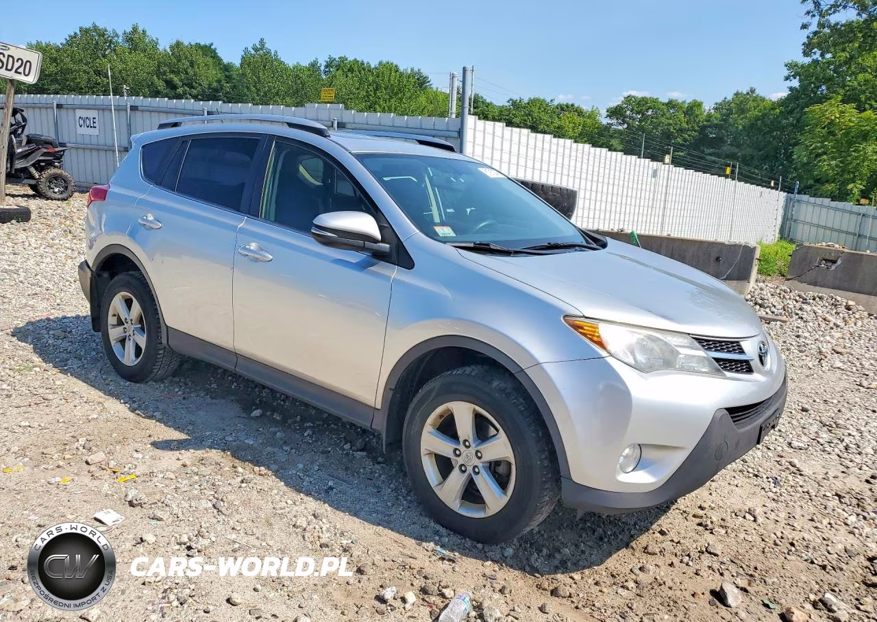 2014 Toyota Rav4 Xle VIN:JTMRFREV8ED086530 - 4