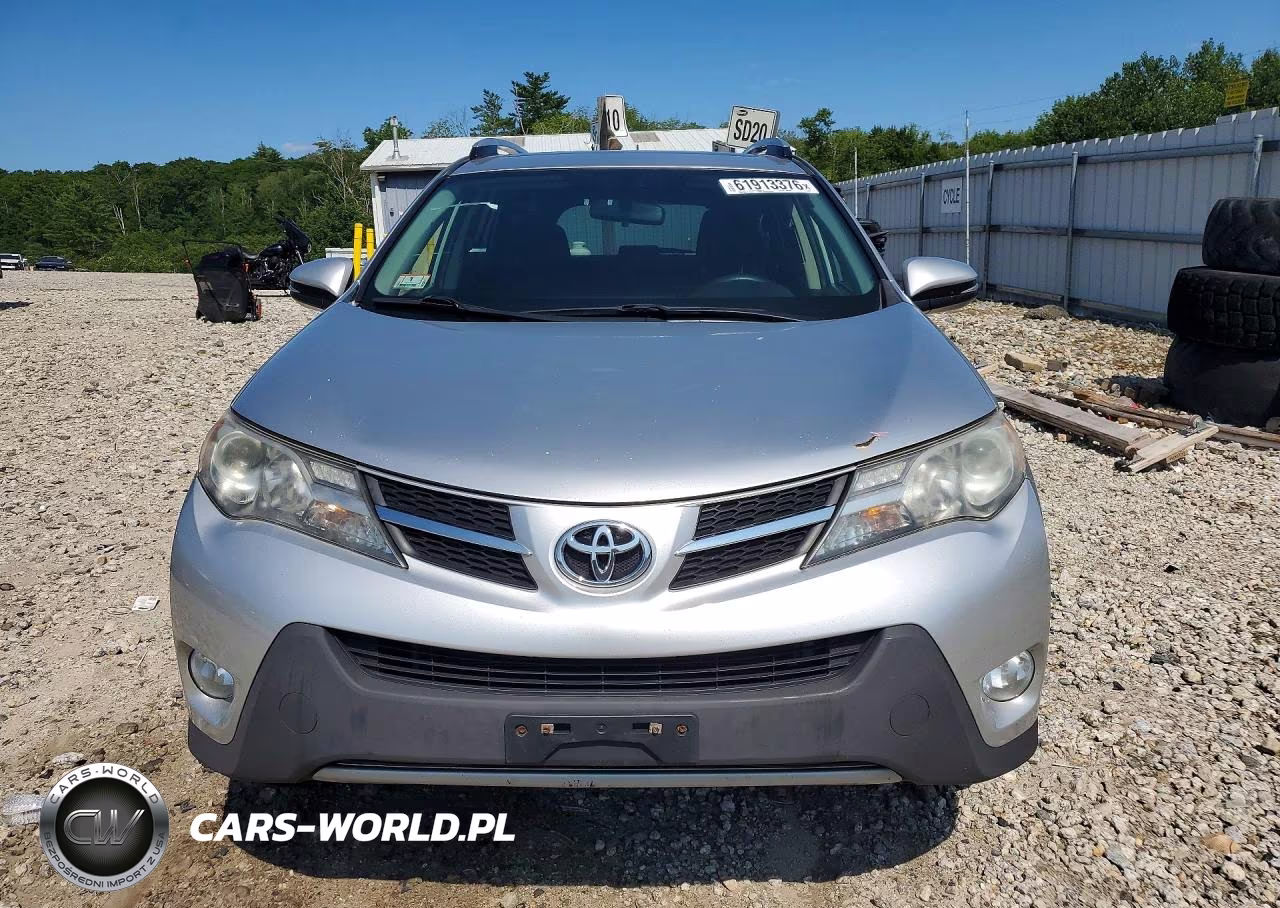 2014 Toyota Rav4 Xle VIN:JTMRFREV8ED086530 - 5