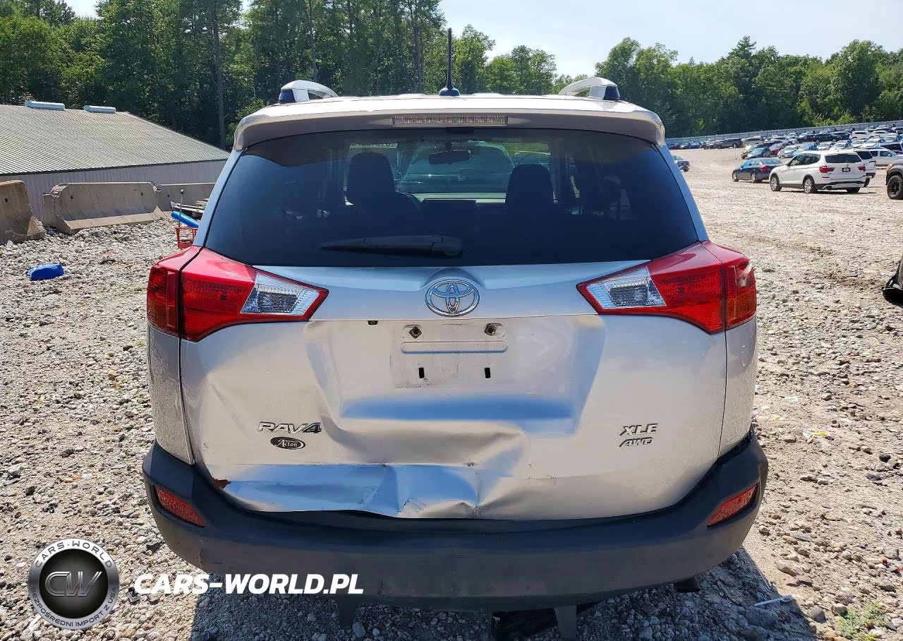 2014 Toyota Rav4 Xle VIN:JTMRFREV8ED086530 - 6