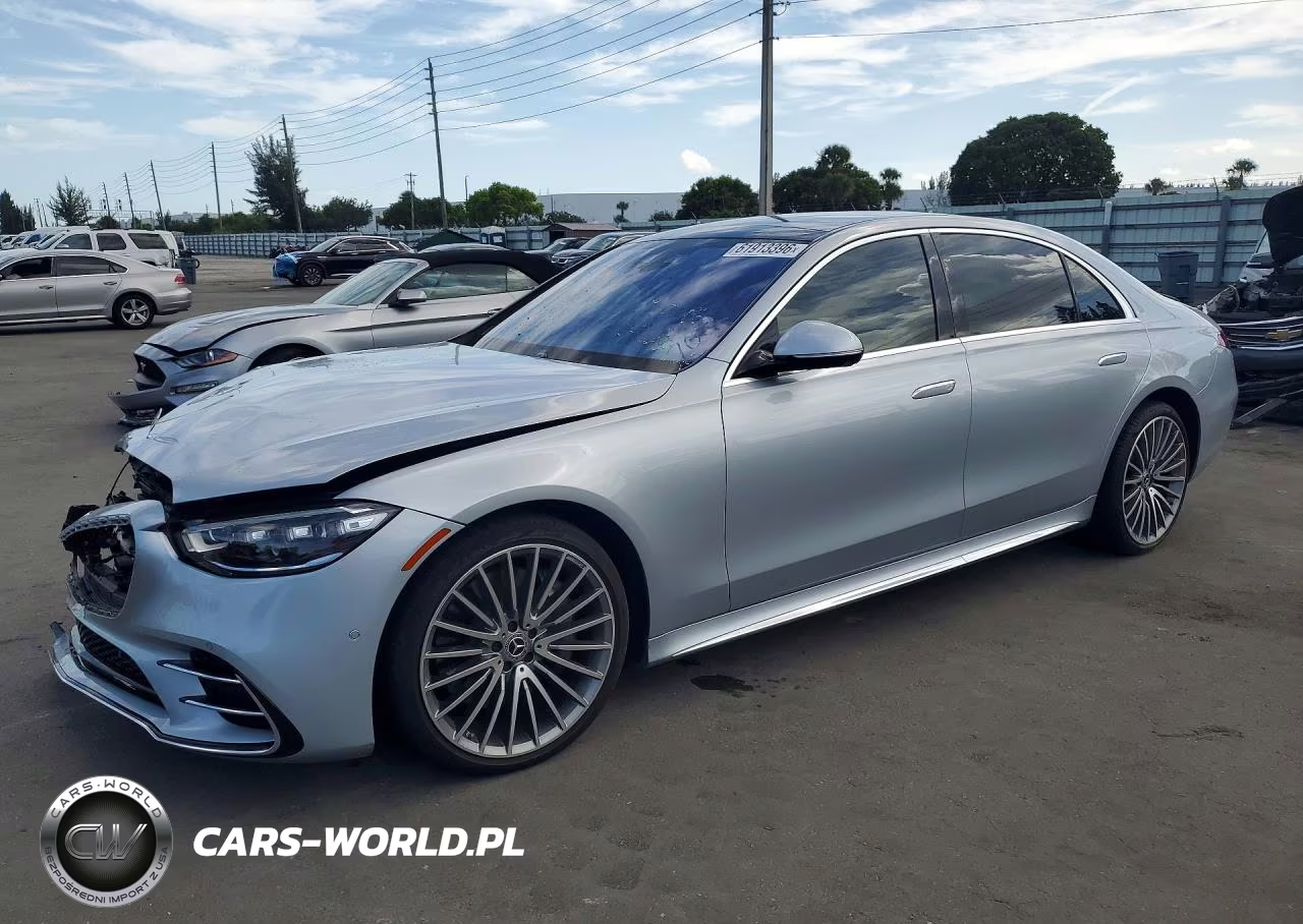 2022 Mercedes-Benz S 500 4Matic – zdjęcie 1 z 12