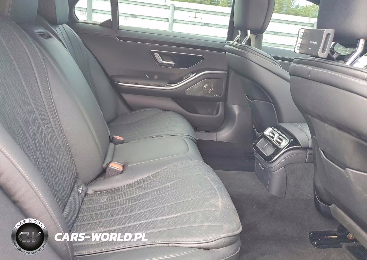 2022 Mercedes-Benz S 500 4Matic VIN:W1K6G6DB8NA147016 - 10