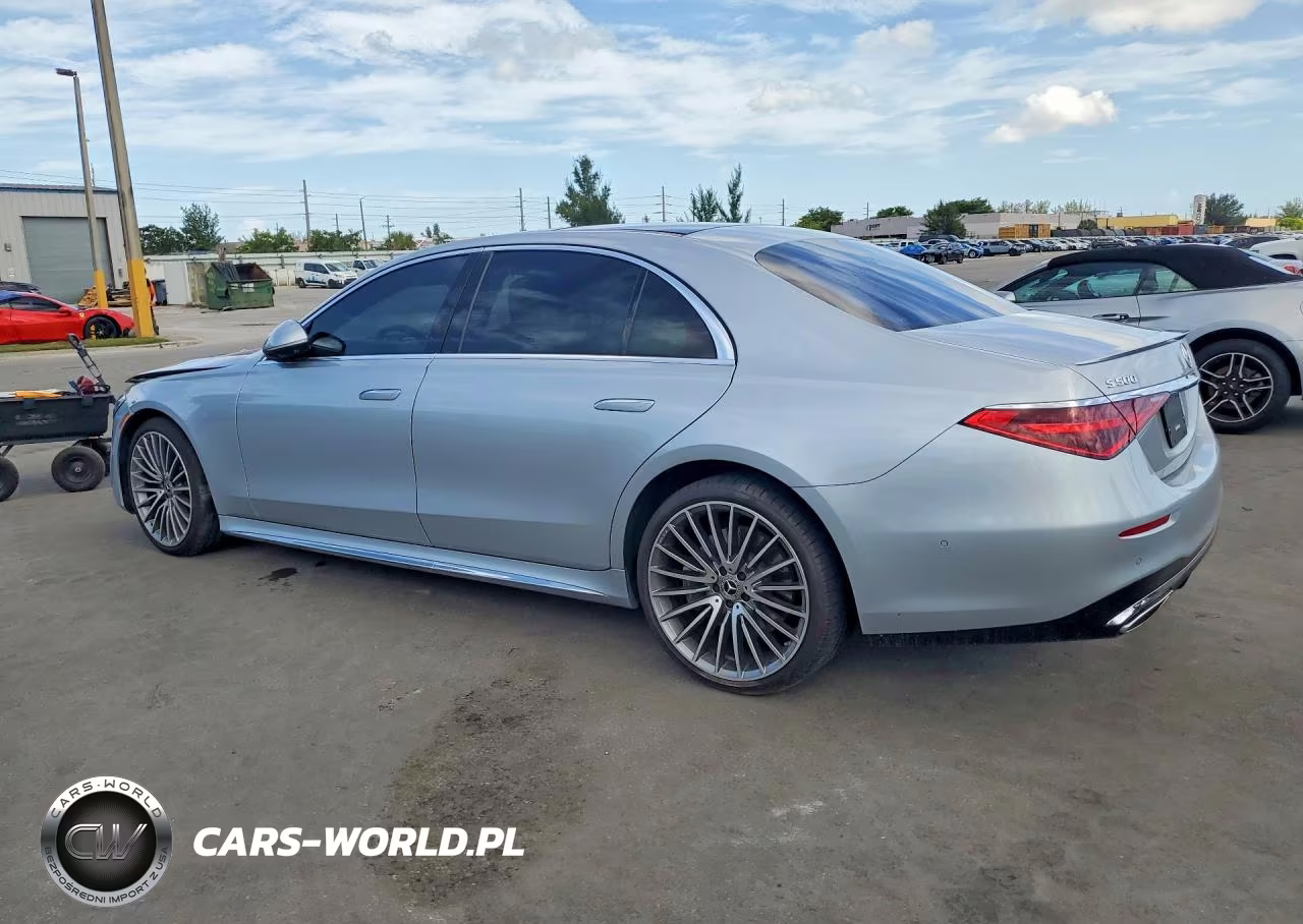 2022 Mercedes-Benz S 500 4Matic VIN:W1K6G6DB8NA147016 - 2