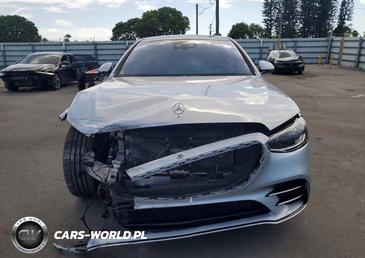 2022 Mercedes-Benz S 500 4Matic VIN:W1K6G6DB8NA147016 - 5