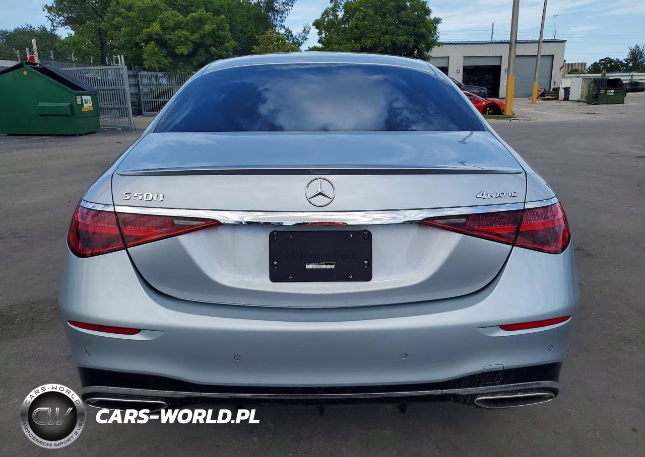 2022 Mercedes-Benz S 500 4Matic VIN:W1K6G6DB8NA147016 - 6