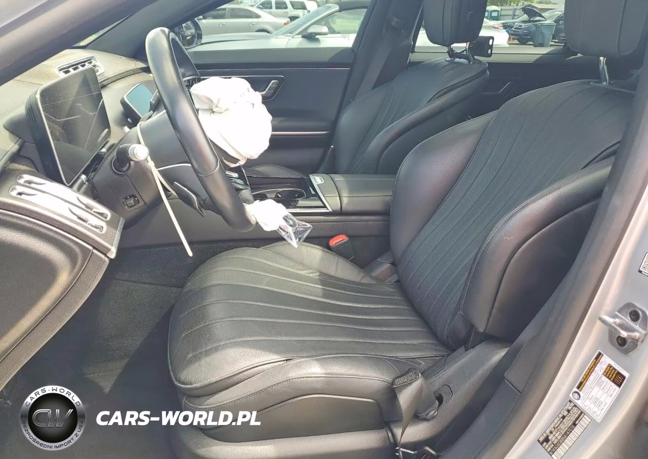 2022 Mercedes-Benz S 500 4Matic VIN:W1K6G6DB8NA147016 - 7