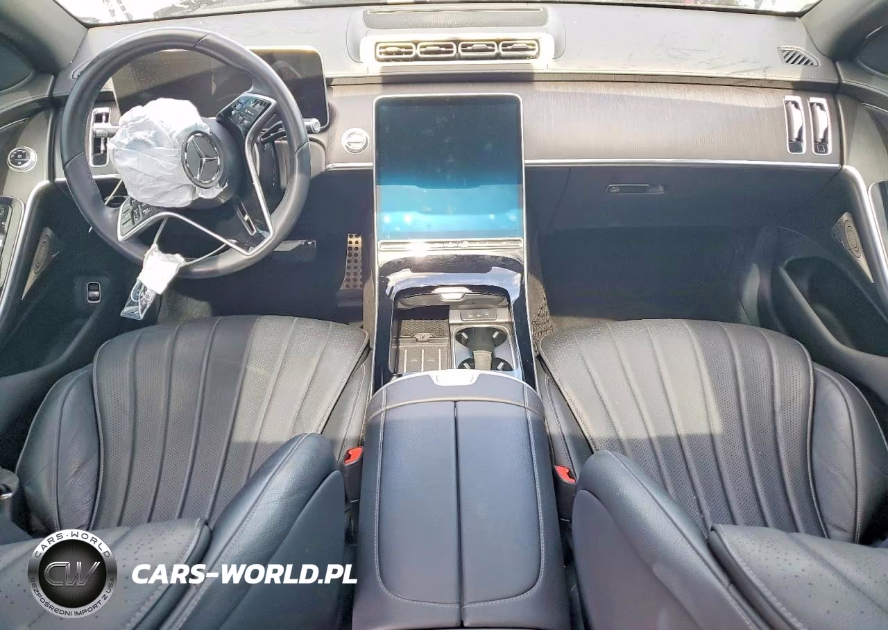 2022 Mercedes-Benz S 500 4Matic VIN:W1K6G6DB8NA147016 - 8