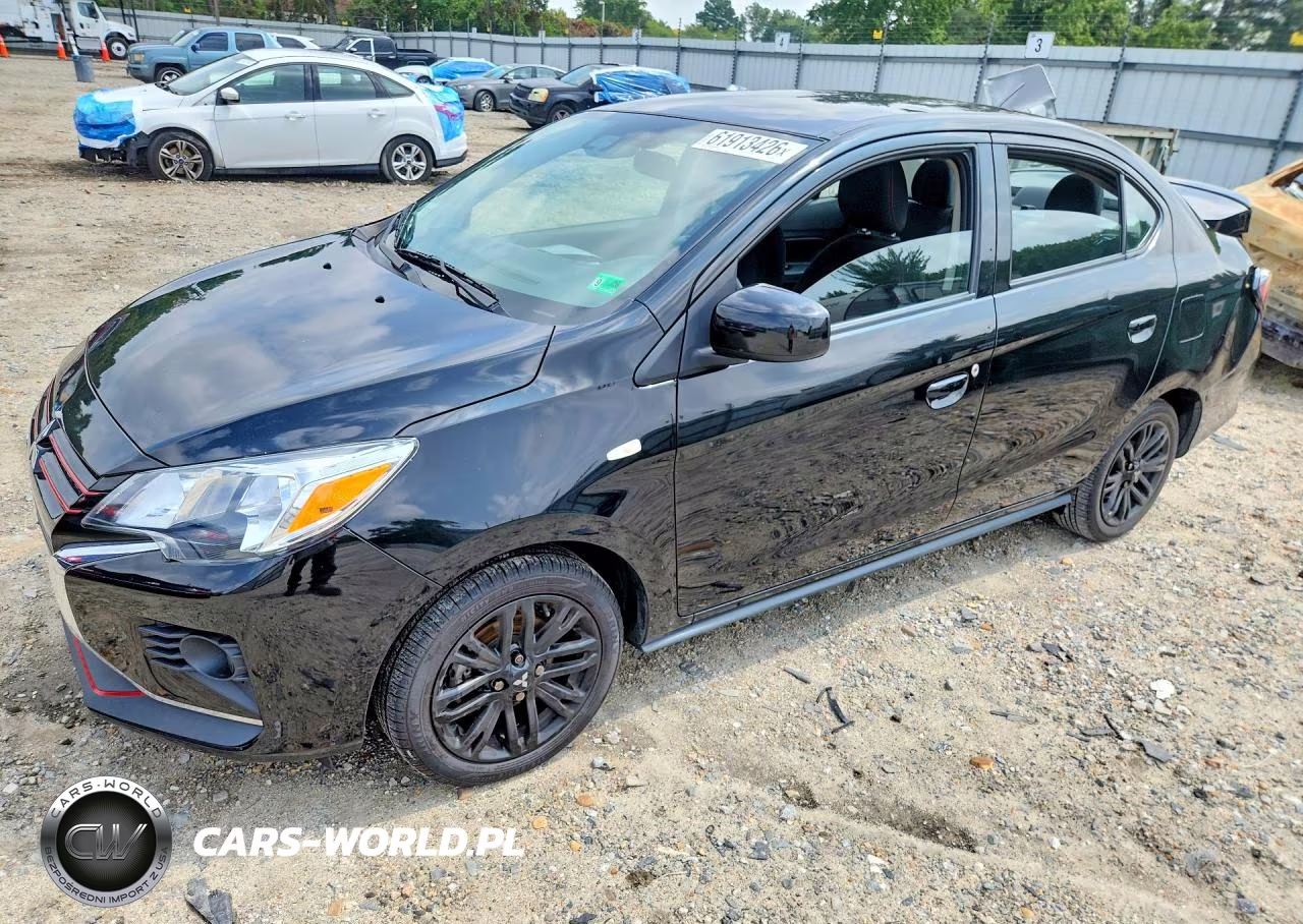 2023 Mitsubishi Mirage G4 Es