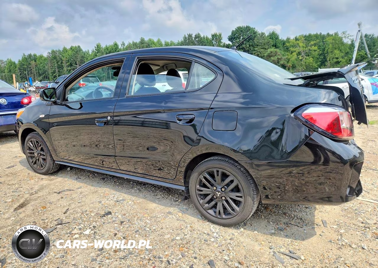 2023 Mitsubishi Mirage G4 Es VIN:ML32FUFJXPHF05480 - 2