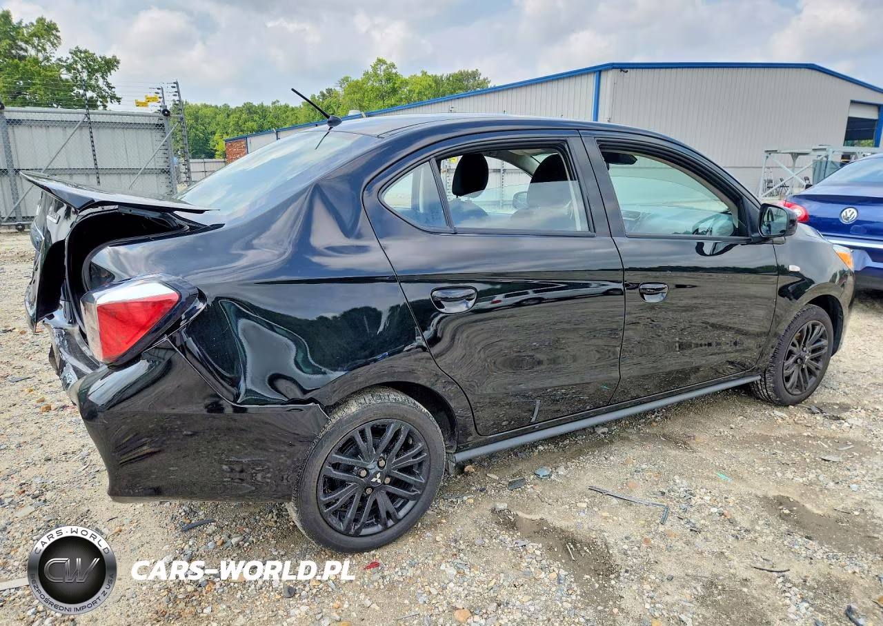 2023 Mitsubishi Mirage G4 Es VIN:ML32FUFJXPHF05480 - 3
