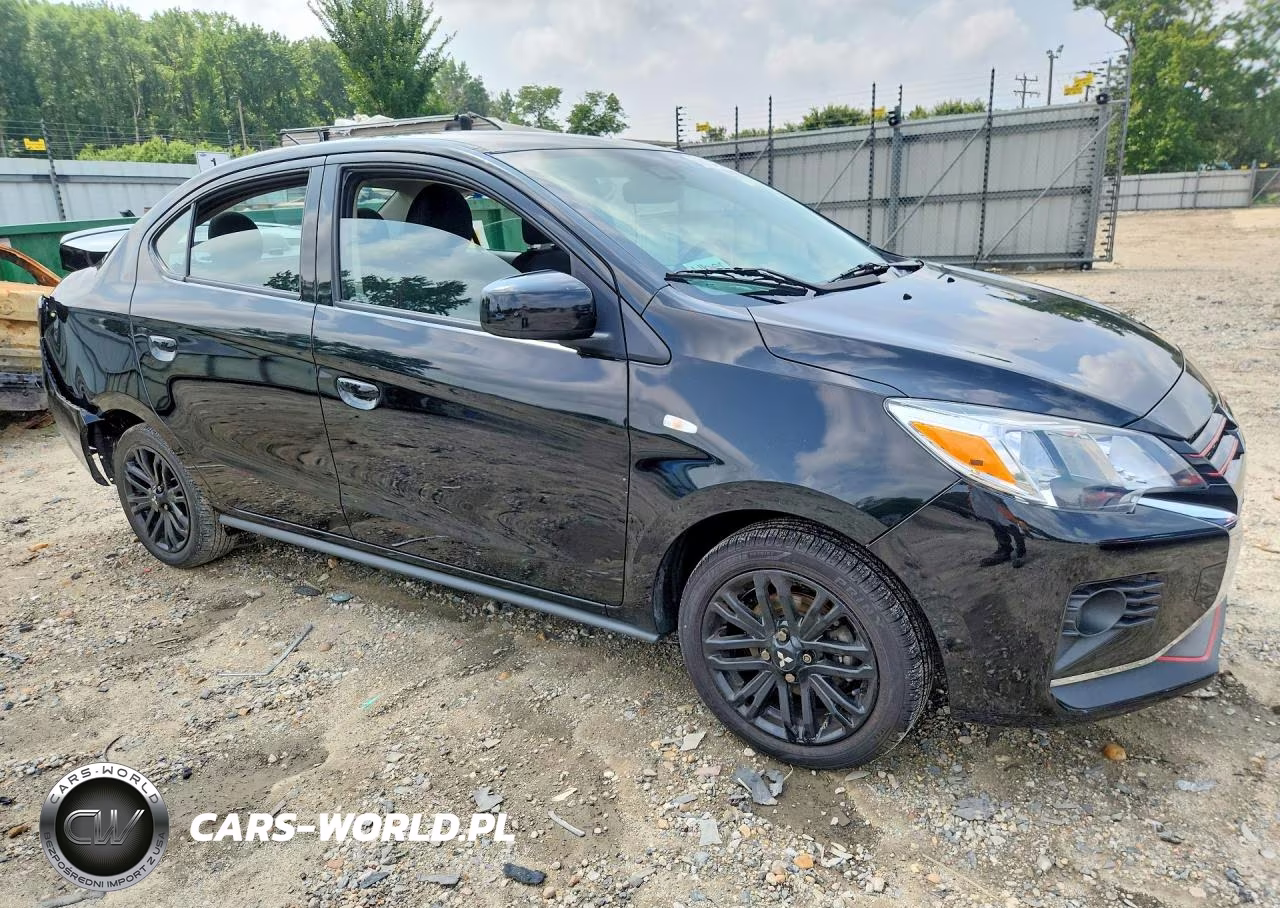 2023 Mitsubishi Mirage G4 Es VIN:ML32FUFJXPHF05480 - 4